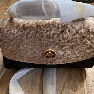 COACH Tilly Satchel 23 In Signature Canvas